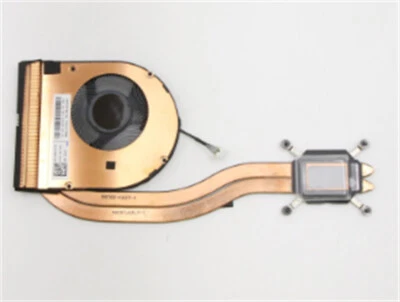 For Lenovo Thinkpad T495 UMA CPU Heatsink Cooling Fan 02DL962 02DL963 02DL964 - Image 1 of 2