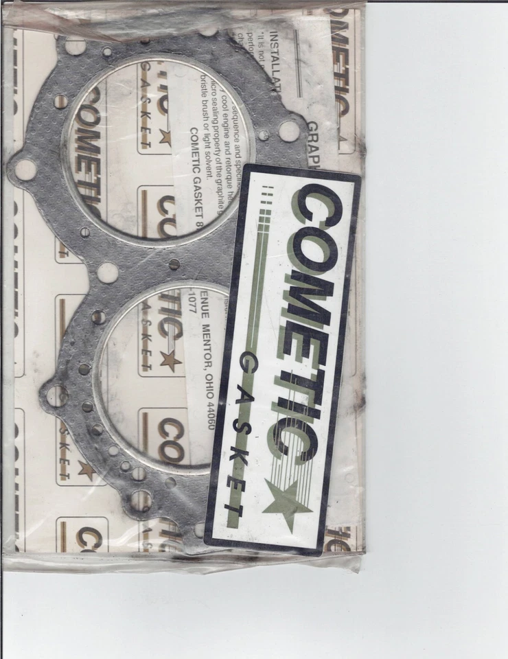 Cometic Top End Gasket Yamaha WaveRunner WaveJammer 500 thru 1993 W5235/C6013 - Image 1 of 2