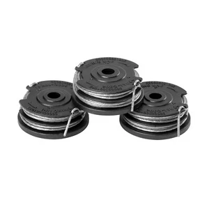 3er-Pack, 1,65mm Spule für Greenworks 40V Rasentrimmer G40LT30 G40LT - Bild 1 von 5