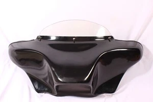 BATWING FAIRING WINDSHIELD FITS HONDA VTX C R S 1800 1300 BAGGER 4x5" SPKS HOLES - Picture 1 of 8