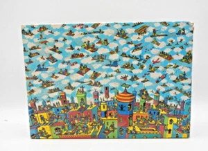 Rompecabezas Where's Waldo The Carpet Flyers 100+ piezas 11.5"x16.25" De colección 1991 - Imagen 1 de 6