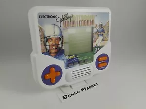 Gig Electronics Tiger John ALWAY'S Quarteback Game & Watch Handheld Console LCD - Picture 1 of 4
