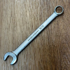 Vintage Billings Vitalloy USA 7/16 combination Wrench 1161 12 Point - Picture 1 of 8