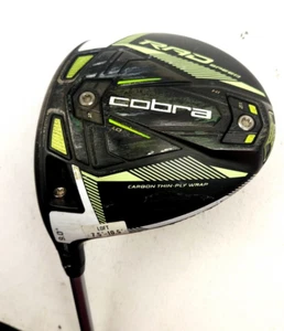 Cobra King RAD Speed XB 9.0* Driver Graphite Fujikura Regular Flex LEFT HANDED - Picture 1 of 9