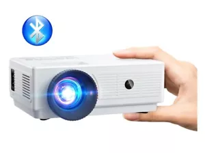 Mini 1080P Projector Video Movie Home Theater Cinema HDMI USB - Picture 1 of 7