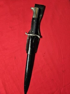 Original WWII German Fireman's Dress Bayonet w/ Scabbard & Frog - Picture 1 of 5