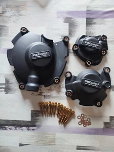 Yamaha R1 2015 - 2021 YZF & RN65 Zubehör Motordeckel Cover schwarz Matt - Bild 1 von 3