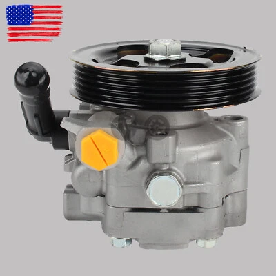 New Power Steering Pump for Subaru Legacy Outback 2005-2009 34430AG03B Foto 1 de 4