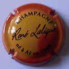 Belle Capsule Champagne Ay Rene Lalique Ref N°12 News