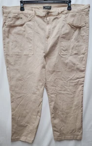 Jeans Torrid Caqui Talla 26S Elastizados ¡¡En Excelente Condición!! 46x27,5 - Imagen 1 de 6