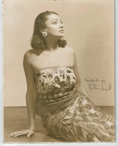 KATHARINE CORNELL SIGNED PHOTO - AMERICAN ACTRESS, The First Lady of the Theater - Picture 1 of 2