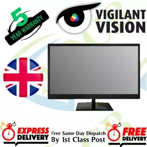 Vigilant Vision DS28-4KLED 28"" LED HD 2 x HDMI MONITOR 3840 x 2160 RES 5MS - Bild 1 von 2