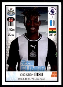 Panini Football 2020 - Christian Atsu (Newcastle United) No. 420