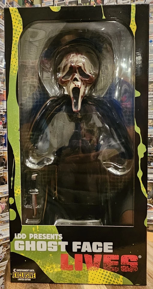 Living Dead Dolls - Ghost Face Lives (Glow in the Dark) Mezco Toyz EE