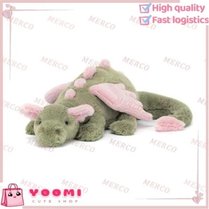 New With Tags Jellycat Sakura Matcha Dragon Inspired Skydragon Plush Toy - Picture 1 of 4