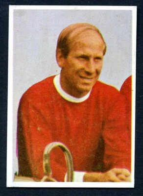 Bobby Charlton 1969-1970 sticker parilex #181 portuguese edition Campeoes Futbol - Изображение 1 из 2