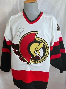 NHL CCM Ottawa Senetors Authentic on Ice Game Signed Jersey Mariam Hossa w/Tags - Picture 1 of 6