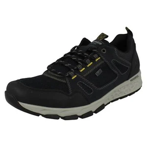 Herren Freizeit wasserdichte Turnschuhe Rieker Schnürschuhe Alltagsschuhe B6720 - Bild 1 von 10
