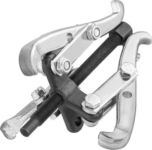 3 Jaw Gear Puller - Heavy-Duty Bearing Removal Tool for Pulley, Flywheel, Ste... - Picture 1 of 7