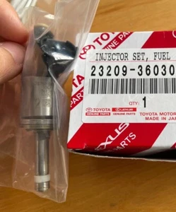 Inyector de combustible OEM 23209-36030 para Lexus GS200t IS200t IS300 NX200t NX300 NX300h - Imagen 1 de 8
