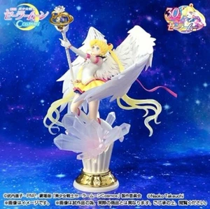 Bandai Tamashii WEB Figura Figuarts Zero Chouette Eternal Sailor Moon Nuova Sigillata - Foto 1 di 5