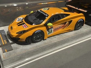 Tecnomodel 1/18 McLaren MP4 12C GT3 #58 Orange Limited 50pcs New - Picture 1 of 5