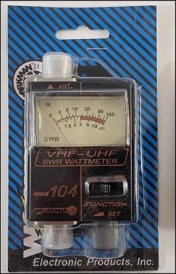 Workman 104 SWR Power Meter for VHF / UHF Ham / CB Radio New - Image 1 of 4