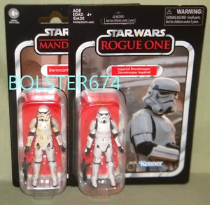 REMNANT STORMTROOPER VC165 & VC140 Star Wars 2020 Vintage Line 3.75" Mandalorian - Picture 1 of 21