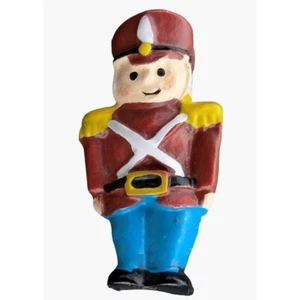 Spielzeug Soldat Anstecknadel Brosche Urlaub Weihnachten Schmuck - Bild 1 von 3