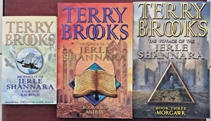 Voyage Of The Jerl Shannara Books by Terry Brooks - Picture 1 of 1