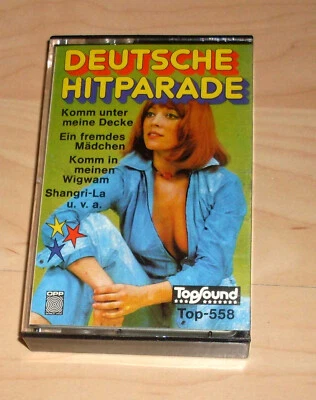 Musik Kassette MC - Deutsche Hitparade - 70s 70er Pop Schlager Compilation - Bild 1 von 2