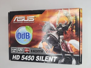 ASUS AMD Radeon HD 5450 (EAH5450 SILENT) *komplett originalverpackt* - Bild 1 von 2