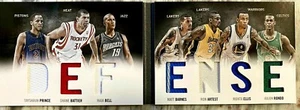 Prince/Battier/Barnes/Artest/Rondo 2011 Preferred 6-Clr 7-Patch Card#097/199!!! - Picture 1 of 4