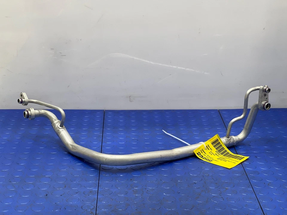 2016-2018 Audi A3 tubo de ar condicionado CA R134A peça original do fabricante 5Q1816738G - Imagem 1 de 4