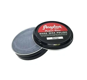 Angelus Perfect Stain Shoe Wax Polish - 3 Ounces, Grey - Picture 1 of 1