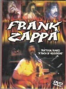 Frank Zappa - En Token De His Extreme DVD It-why