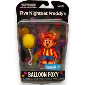 Five Nights At Freddy’s Balloon Foxy Walmart Exclusive Toy Figure 2023 FNAF - Bild 1 von 4