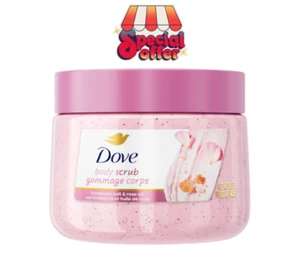 Dove Himalayan & Rose Body Scrub, 15 oz - Picture 1 of 6