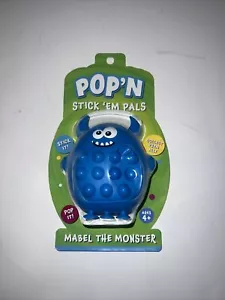 POP’N STICK ‘EM PALS Mabel the Monster NEW - Picture 1 of 5