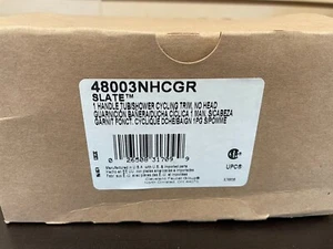 Moen Cleveland Slate Tub & Shower Faucet Trim in Polished Chrome 48003NHCGR - Picture 1 of 3