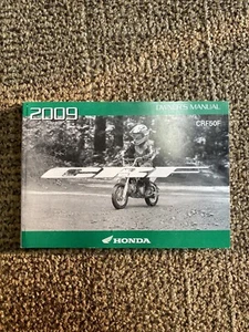 2009 Honda CRF50F CRF 50 F Owners Manual Factory OEM Book USED WEAR Dealership - Picture 1 of 2