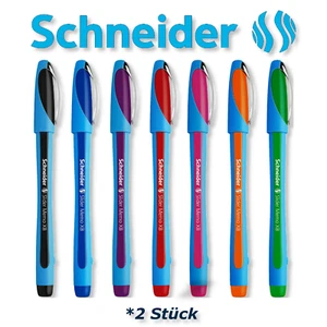 Bolígrafo deslizante Schneider Memo XB *2 piezas - Imagen 1 de 9