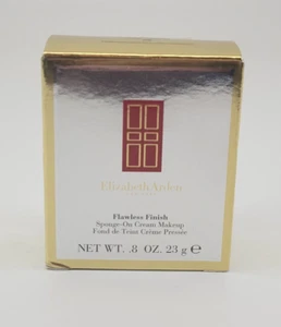 ELIZABETH AREN FLAWLESS FINISH SPONGE ON CREAM MAKEUP 58 DEEP AMBER .8oz/23g - Picture 1 of 6