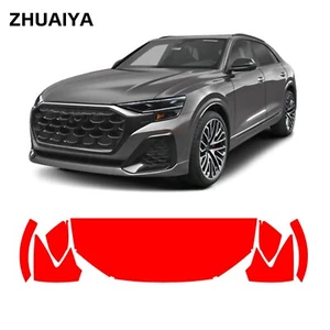 Hood Precut PPF Paint Protection Film For Audi SQ8 2024-2025 - Picture 1 of 8