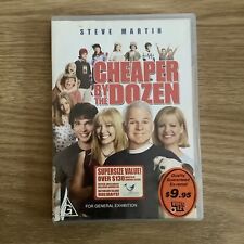 Cheaper By The Dozen DVD Region 4 PAL Free Postage