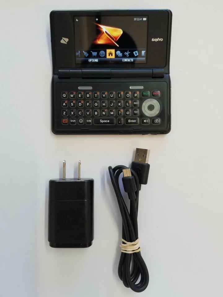 Rare Boost Mobile Basic Flip Sanyo Innunendo SCP-6780 Prepaid Cellphone - Image 1 of 4