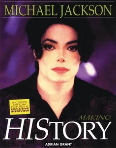 Michael Jackson Making History - Book Biography NEW 000335646 - Picture 1 of 1