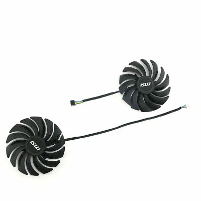 Cooler Fan For MSI RX6700XT RX6600XT MECH 2X PLD10010B12HH Graphics Card - Image 1 of 4