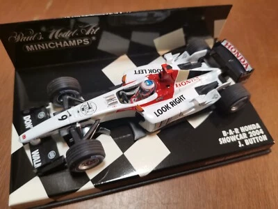 BAR  005 - N°9 BUTTON - FORMULA 1 - scala 1/43 - MINICHAMPS - Immagine 1 di 3