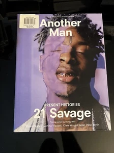 Another Man Magazine-Autumn/Winter 2019-Issue 29 Cover 21 Savage - Picture 1 of 9